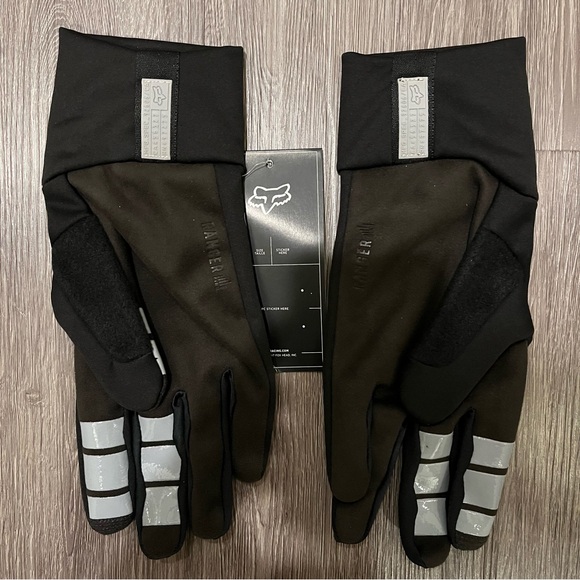 NEW Fox Racing Ranger Fire Mountain Bike Gloves - Black Large - Picture 2 of 2
